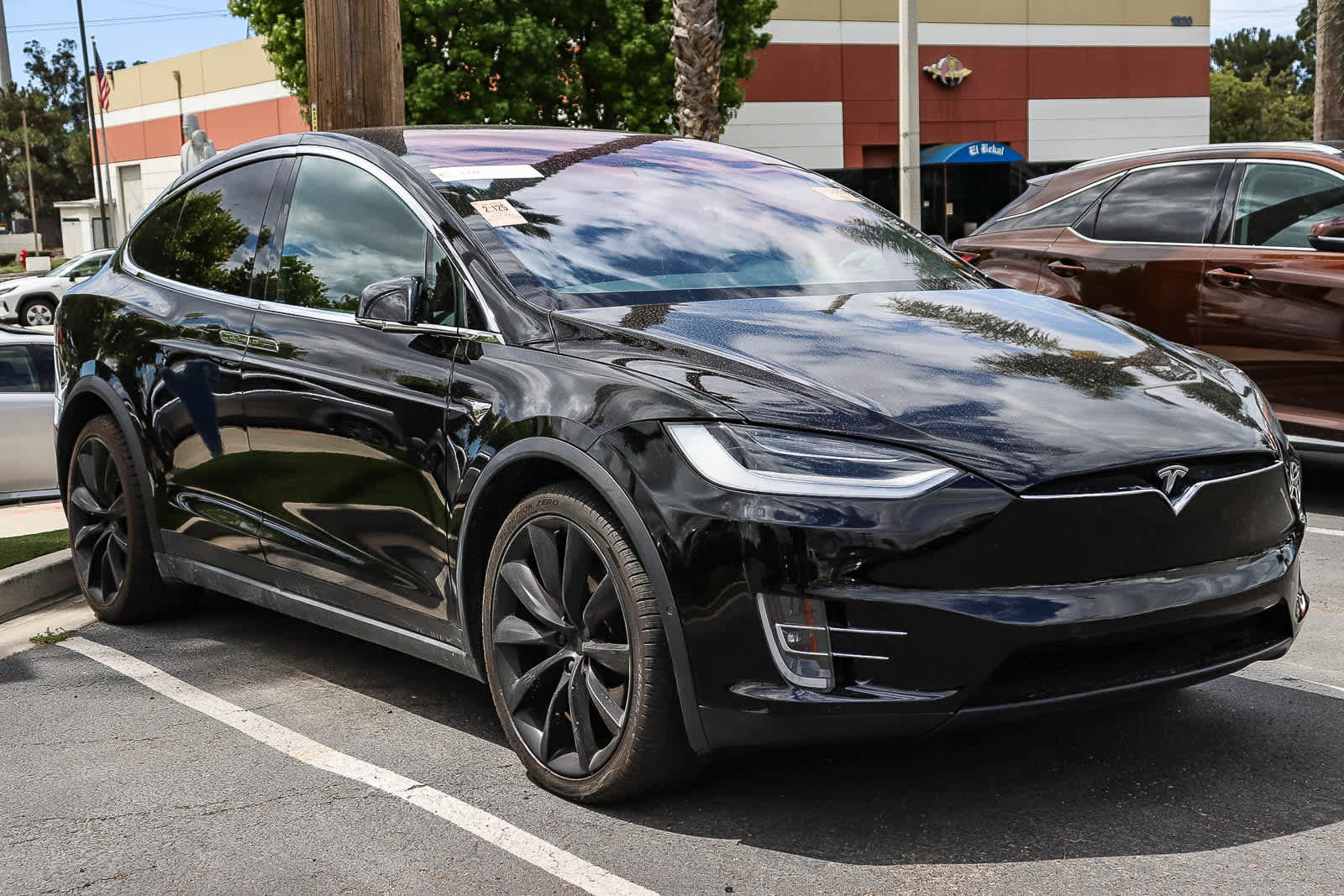 Used 2020 Tesla Model X Long Range AWD/4WD image 17