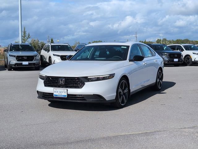 New 2025 Honda Accord Sport