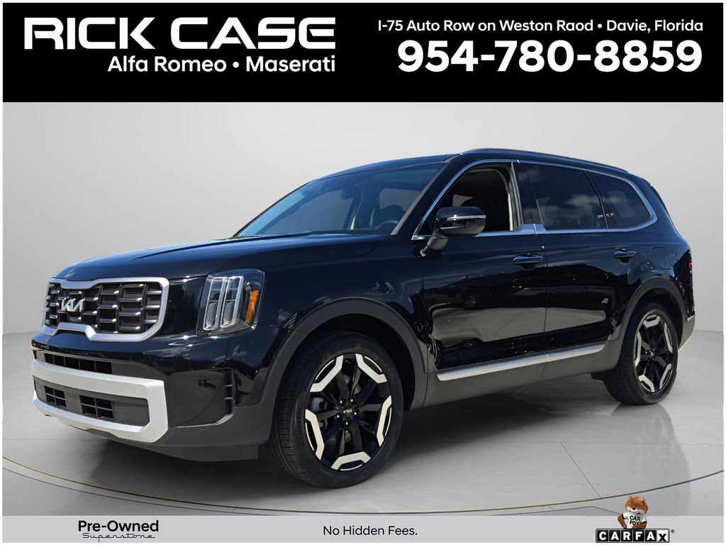 Used 2025 Kia Telluride S FWD image 1