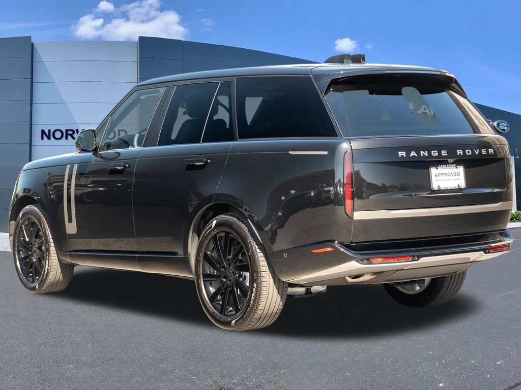 Certified 2026 Land Rover Range Rover SE AWD/4WD image 6