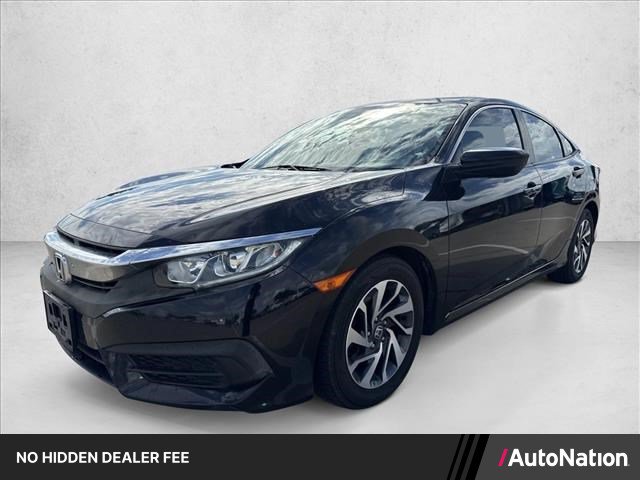 Used 2017 Honda Civic EX