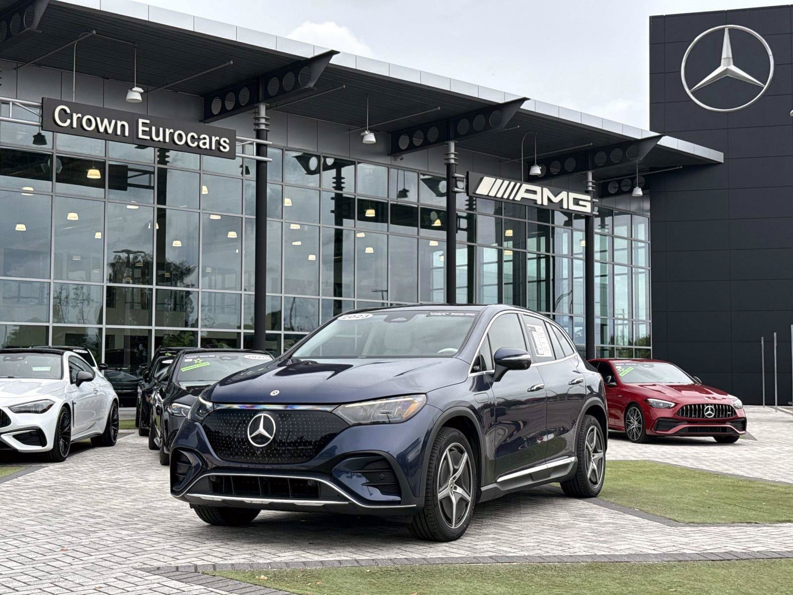 Certified 2023 Mercedes-Benz EQE 500 4MATIC SUV