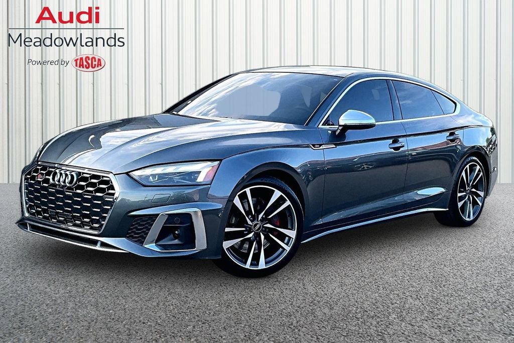 Used 2023 Audi S5 Prestige AWD/4WD image 1