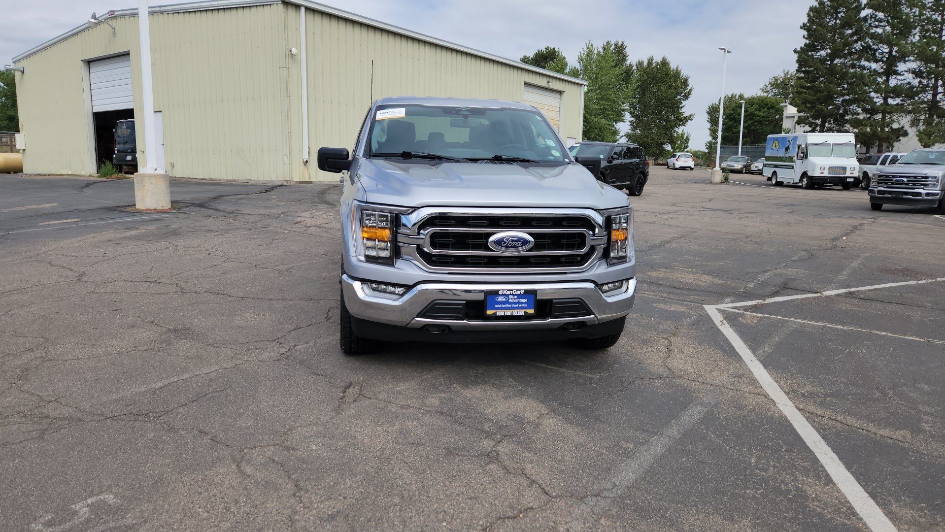 Certified 2023 Ford F150 XLT w/ Equipment Group 302A High AWD/4WD image 14