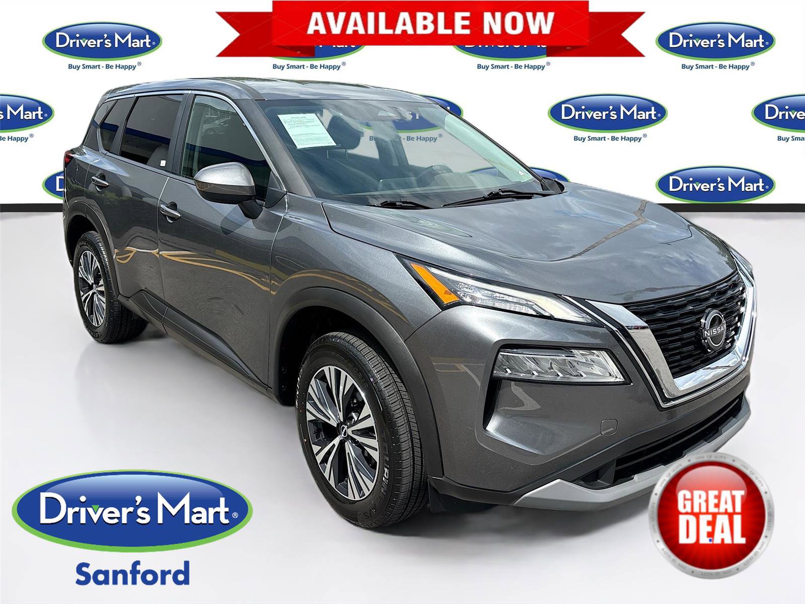 Used 2023 Nissan Rogue SV