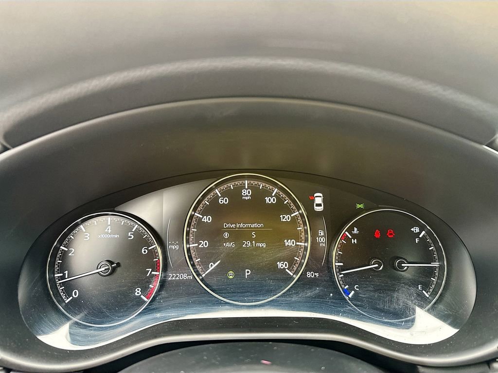 Used 2025 MAZDA MAZDA3 s FWD image 14
