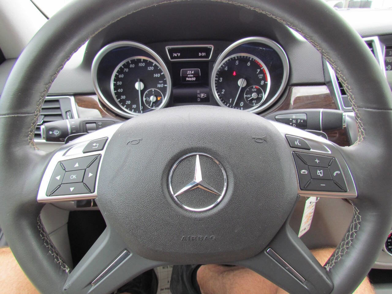 Used 2014 Mercedes-Benz ML 350 4MATIC image 22