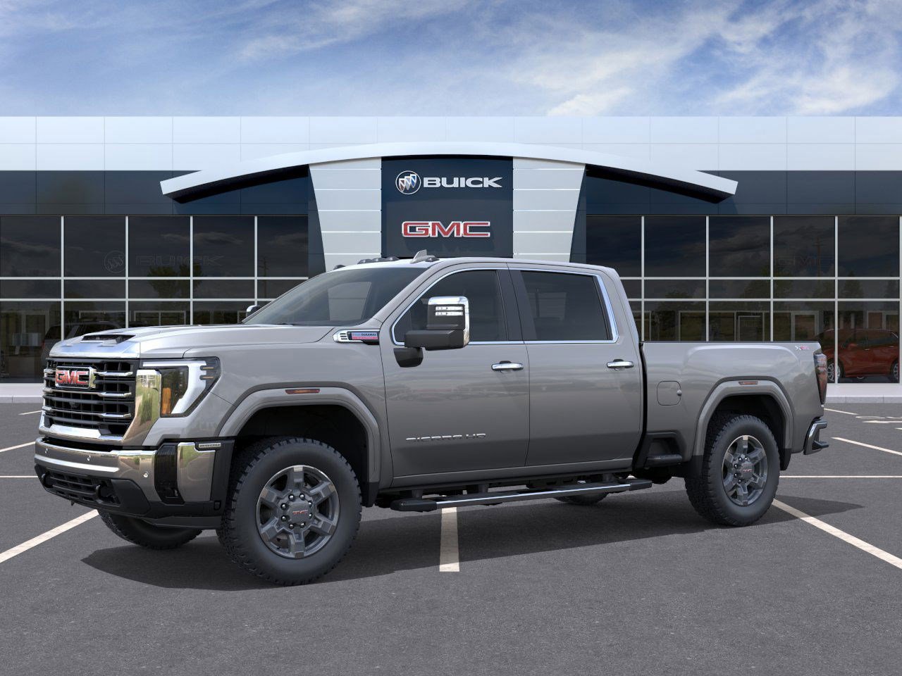 New 2026 GMC Sierra 2500 SLT w/ SLT Premium Package image 2
