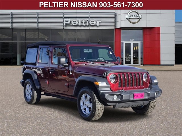 Used 2021 Jeep Wrangler Unlimited Sport image 1