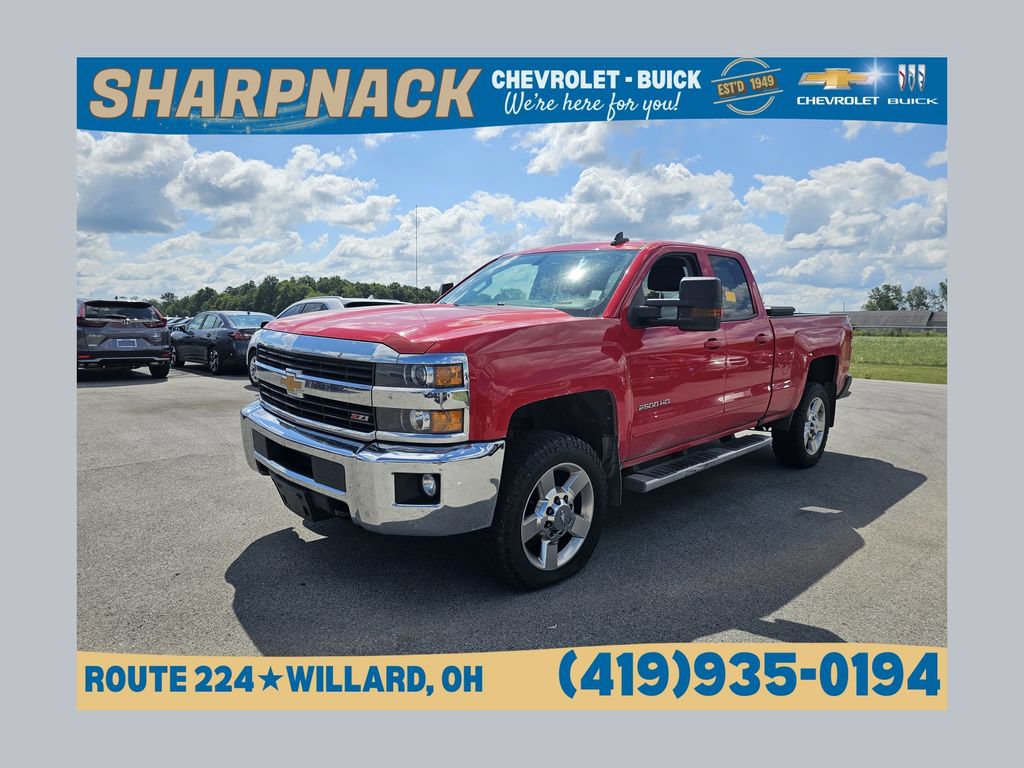Used 2016 Chevrolet Silverado 2500 LT w/ LT Convenience Package AWD/4WD image 1