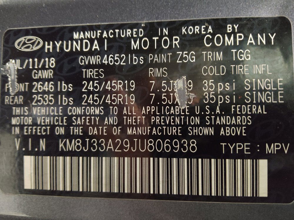 Used 2018 Hyundai Tucson Value FWD image 33
