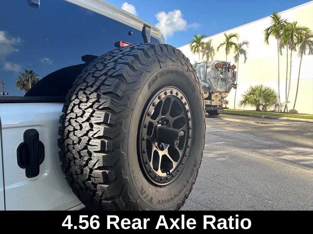 Certified 2021 Jeep Wrangler Unlimited Rubicon w/ Xtreme Recon 35" Tire Package AWD/4WD image 37