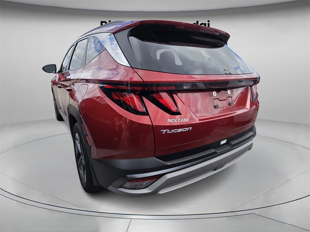 Certified 2025 Hyundai Tucson SEL image 6