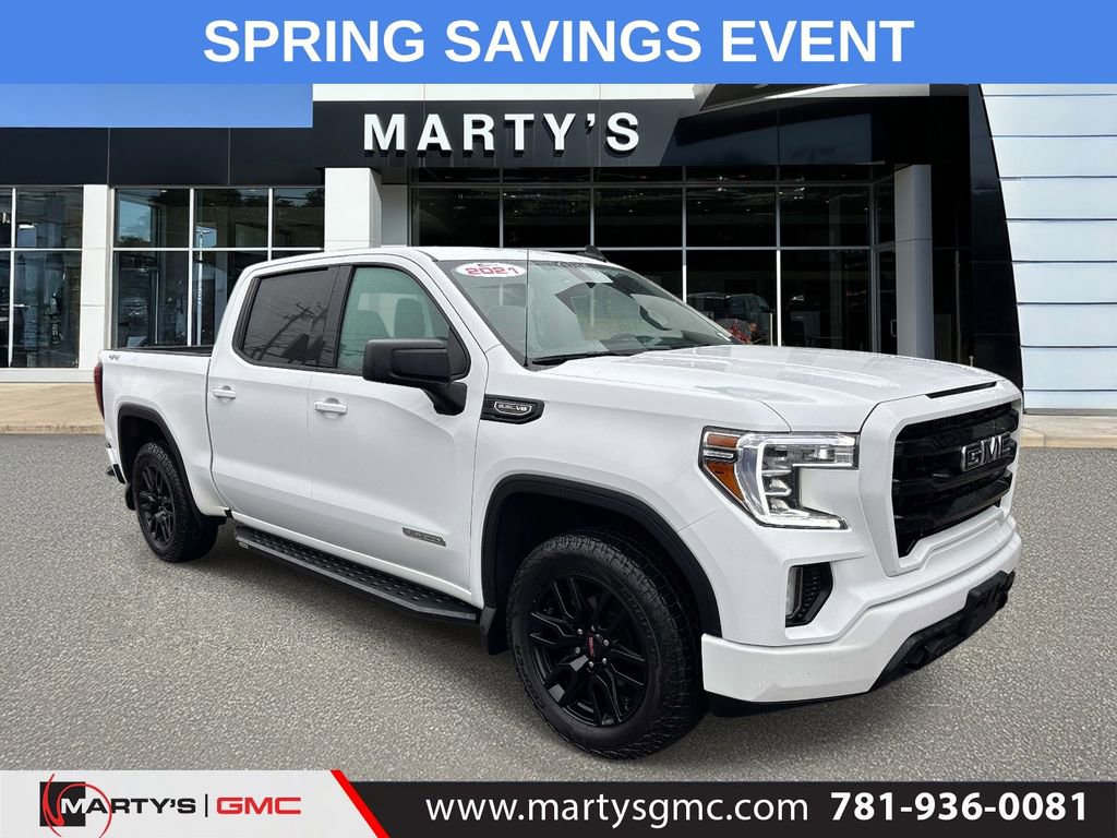 Used 2021 GMC Sierra 1500 Elevation w/ LPO, GMC Protection Package