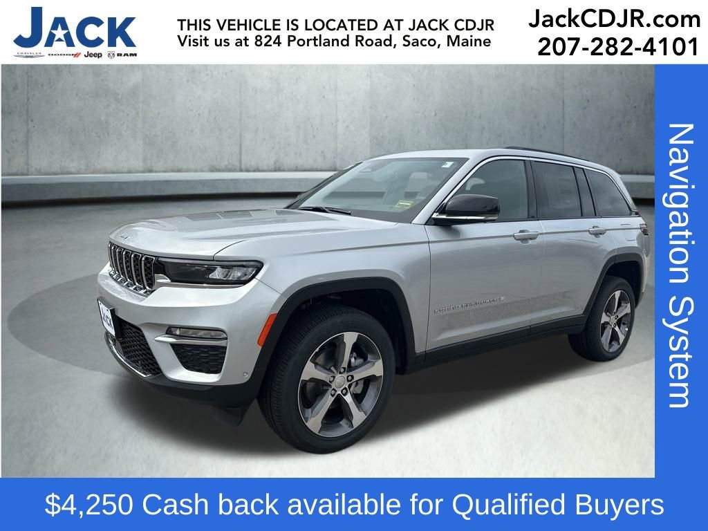 New 2025 Jeep Grand Cherokee Limited w/ Luxury Tech Group II 360° Tour