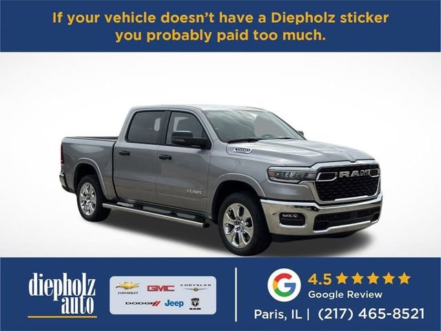 New 2025 RAM 1500 Big Horn image 1