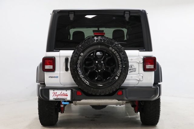 Used 2023 Jeep Wrangler Unlimited w/ 8.4" Radio Group AWD/4WD image 7