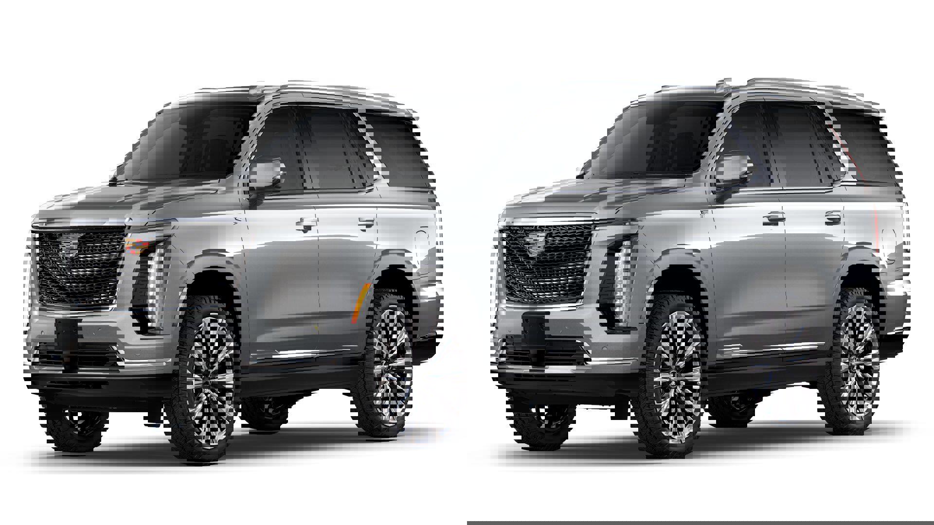 New 2026 Cadillac Escalade Luxury image 1