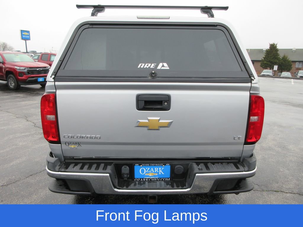 Used 2017 Chevrolet Colorado LT w/ Luxury Package, Chrome image 4