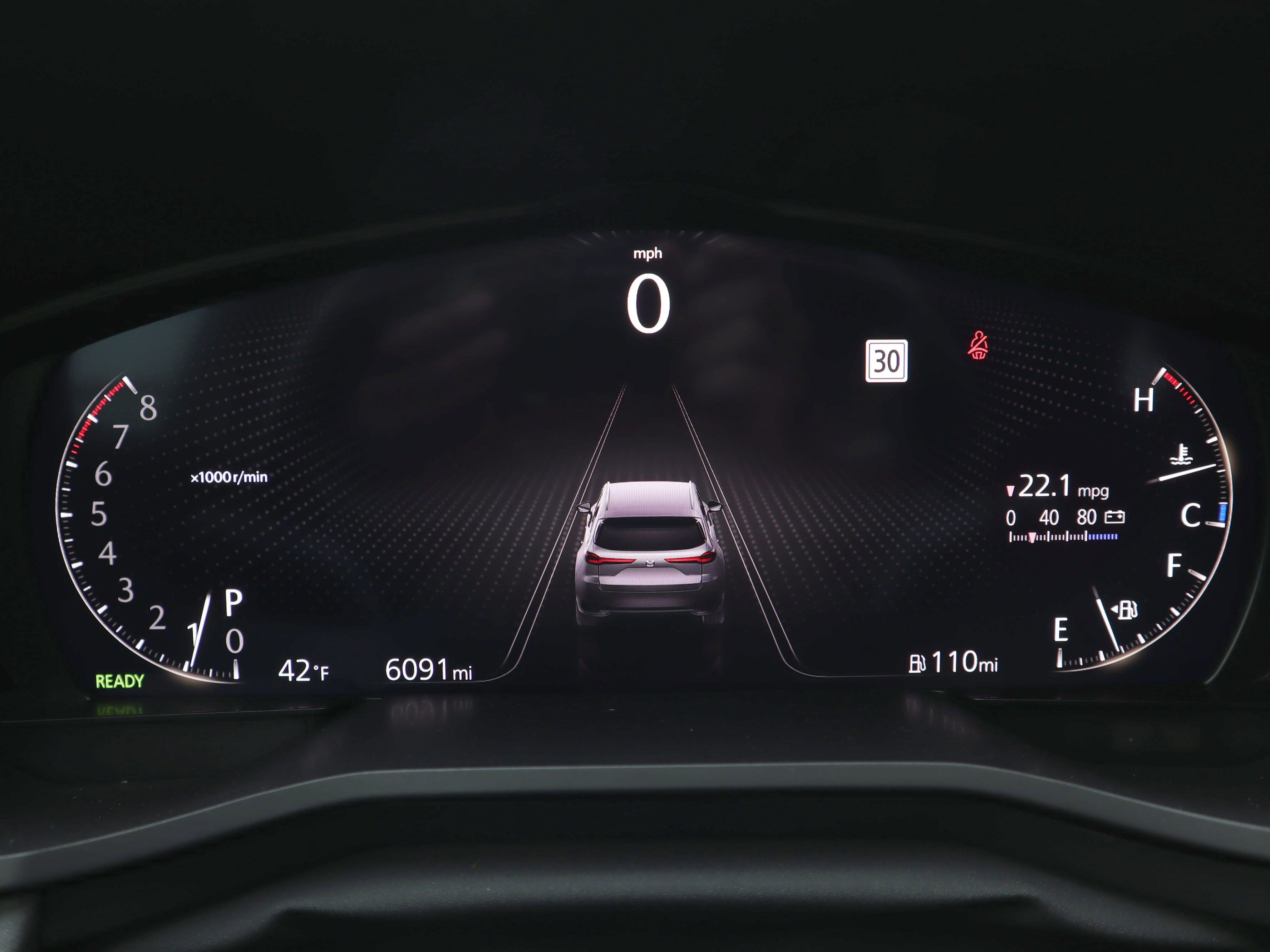 Certified 2025 MAZDA CX-90 3.3 Turbo w/ Premium Plus Pkg image 12