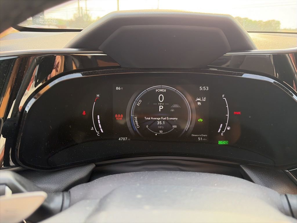 Used 2025 Lexus NX 350h AWD w/ Accessory Package (Z2) image 6