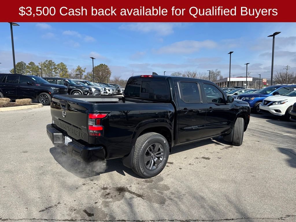New 2026 Nissan Frontier SV w/ SV Convenience Package image 9
