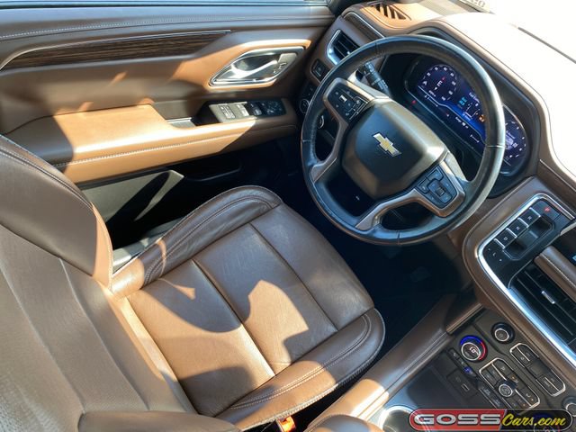 Used 2022 Chevrolet Tahoe High Country AWD/4WD image 22