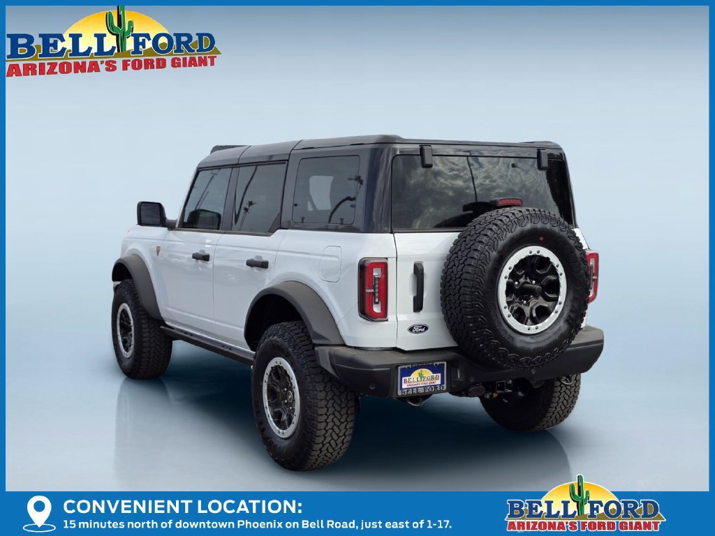 New 2026 Ford Bronco Badlands AWD/4WD image 4