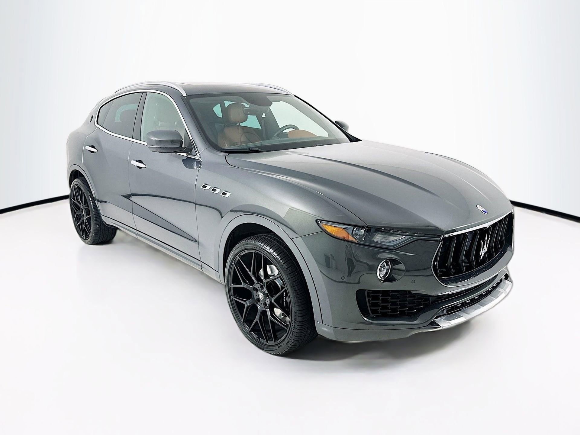 Used 2017 Maserati Levante w/ Luxury Package