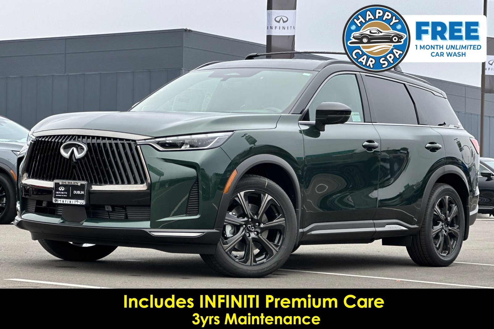 New 2026 INFINITI QX60 Autograph w/ Autograph Tech Package image 1