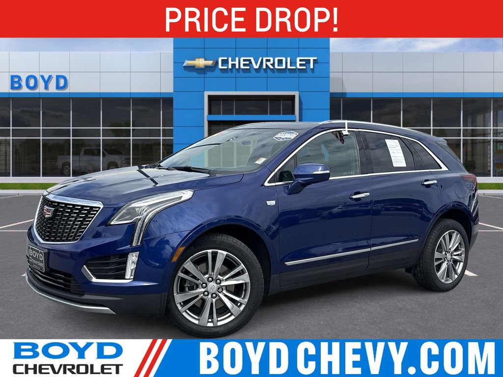 Used 2024 Cadillac XT5 Premium Luxury w/ LPO, Floor Liner Package