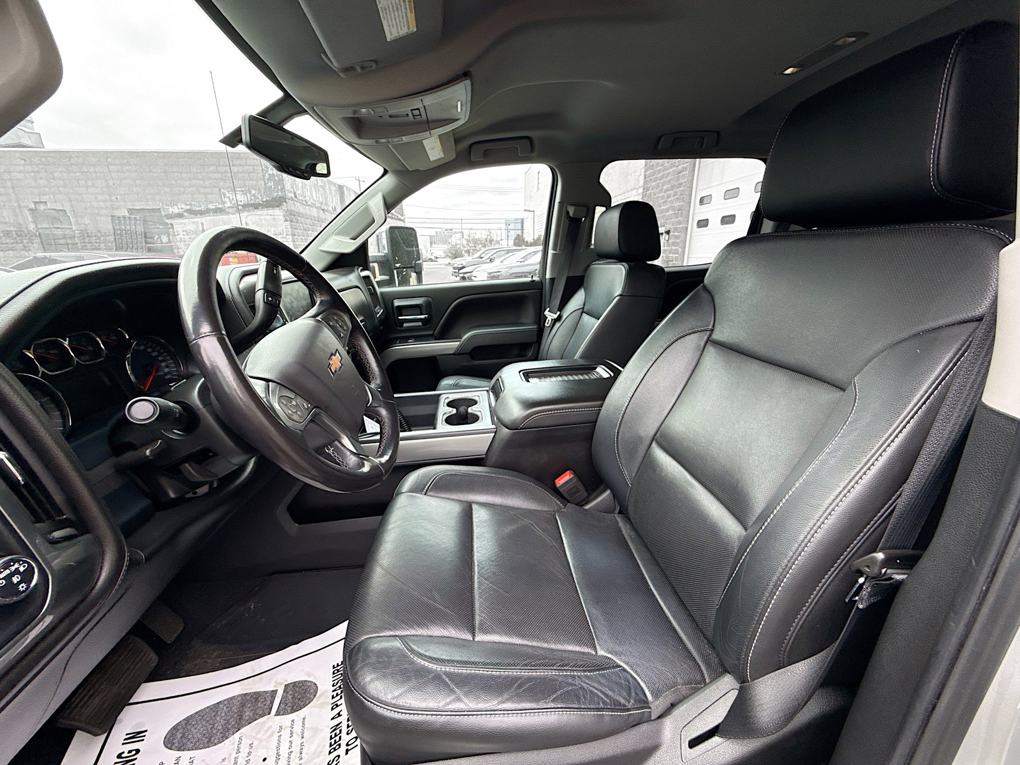 Used 2019 Chevrolet Silverado 2500 LTZ w/ Duramax Plus Package AWD/4WD image 11