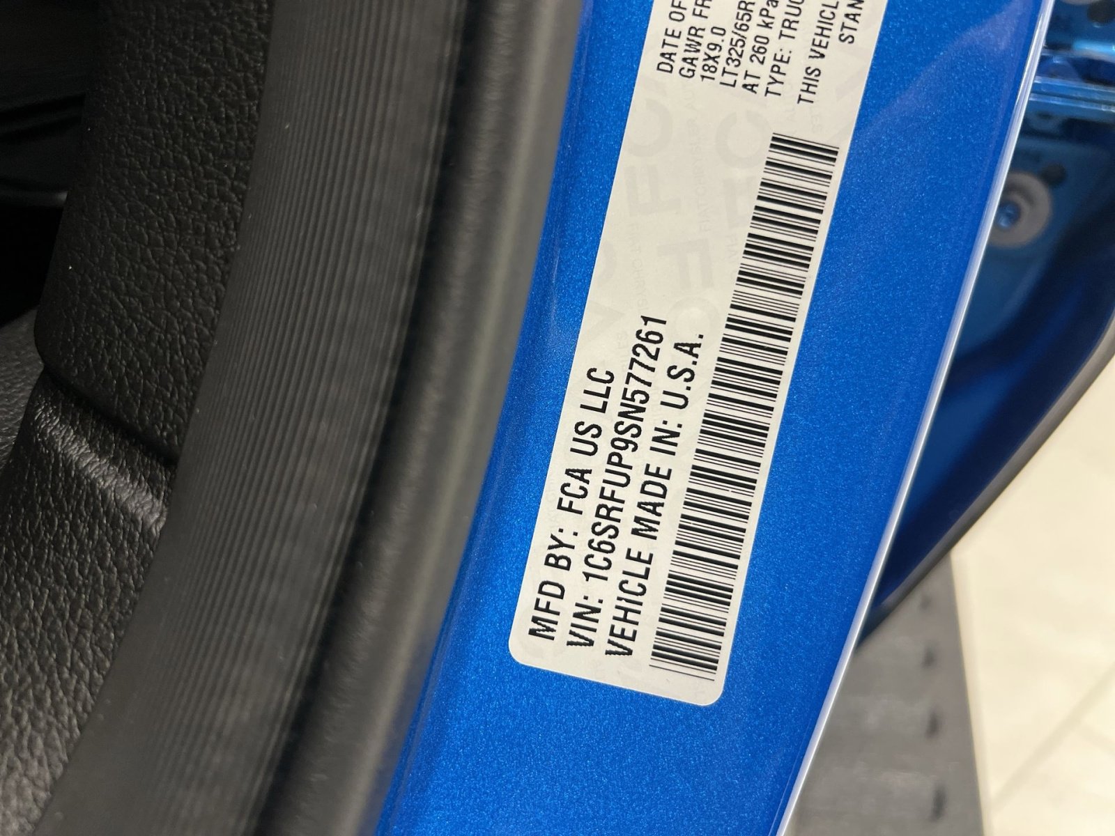 Used 2025 RAM 1500 RHO w/ RHO Level 1 Equipment Group image 23