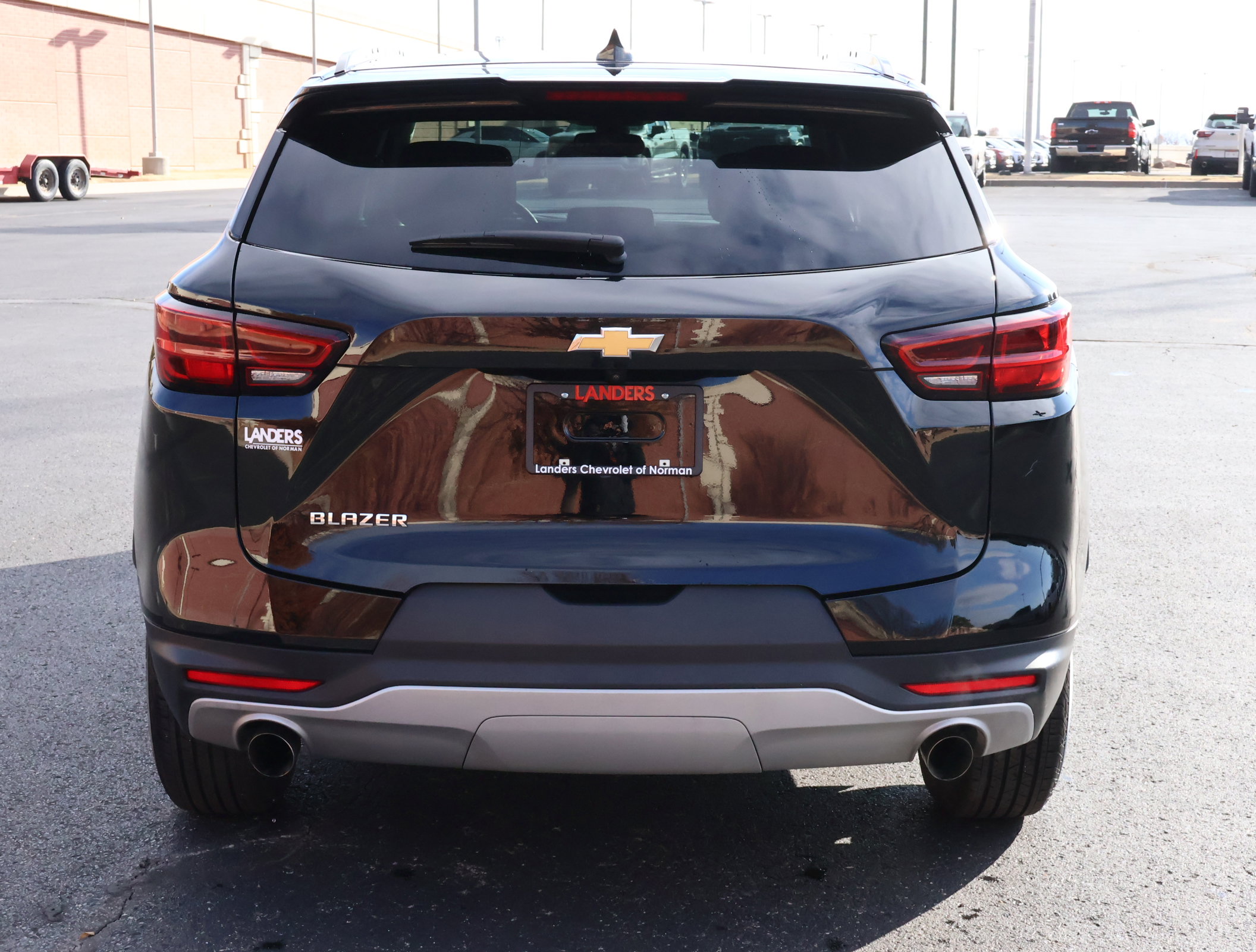 Certified 2024 Chevrolet Blazer LT w/ Convenience Package image 27