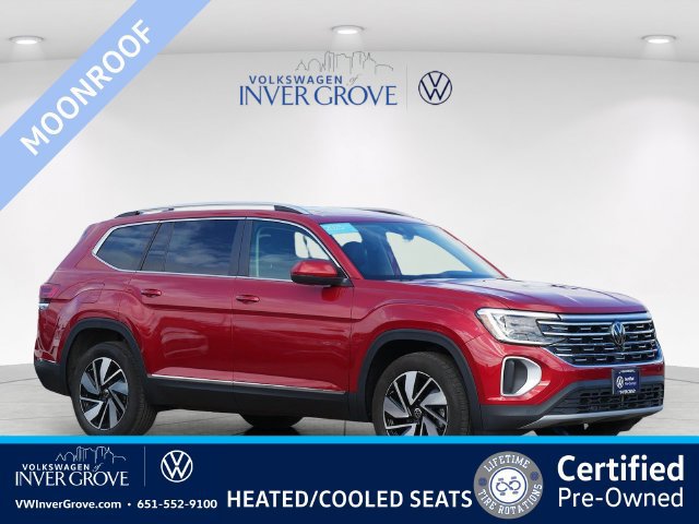 Certified 2025 Volkswagen Atlas SEL