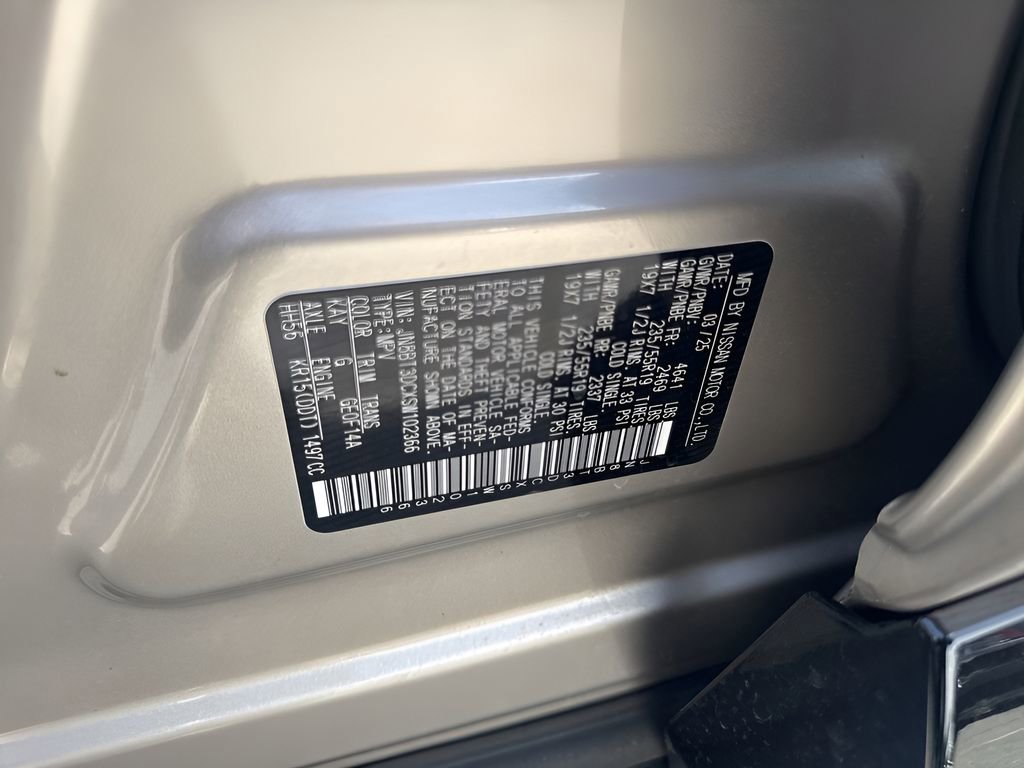 Used 2025 Nissan Rogue Platinum FWD image 10