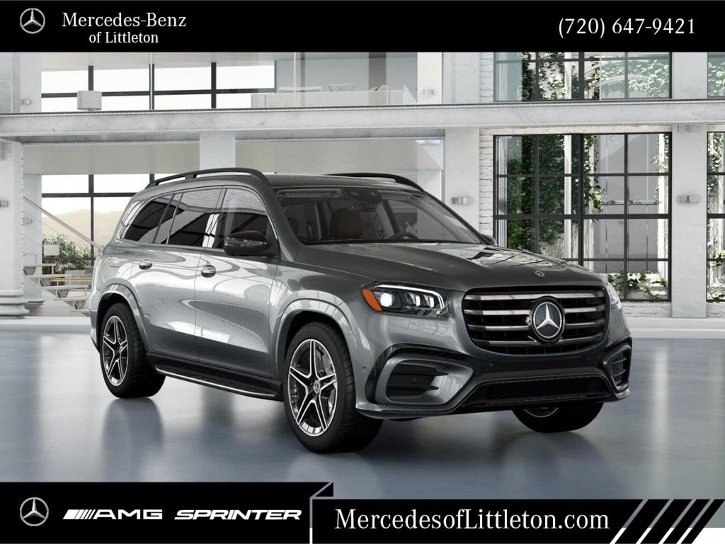 New 2026 Mercedes-Benz GLS 450 4MATIC image 10