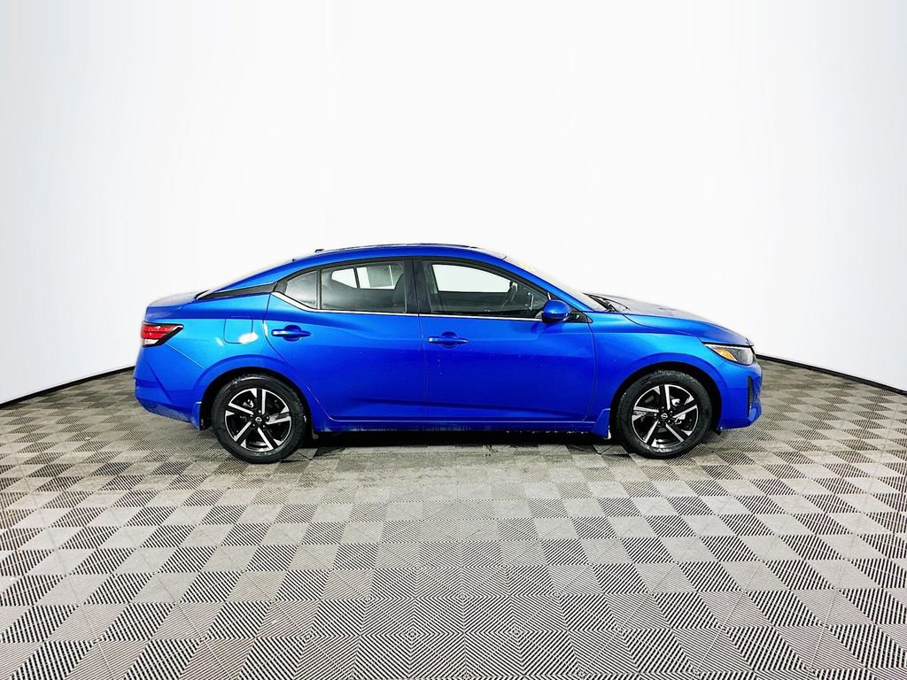 Certified 2025 Nissan Sentra SV image 12