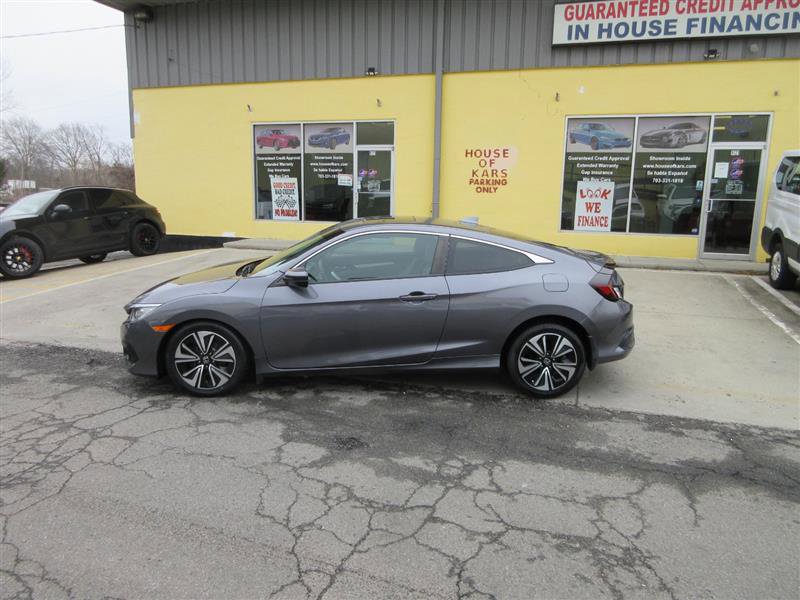 Used 2017 Honda Civic EX-T image 2
