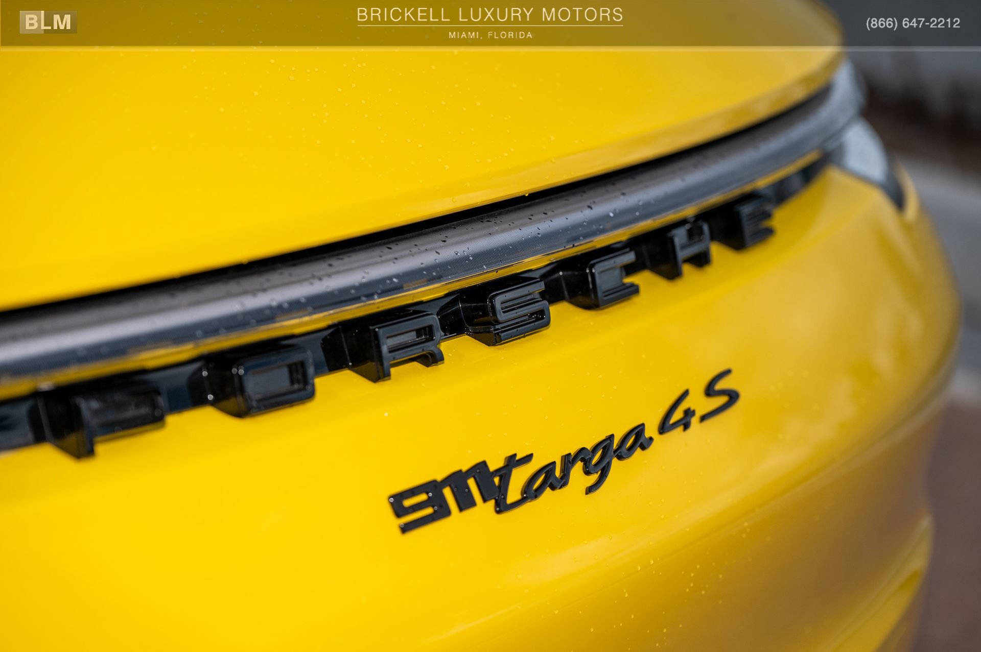 Used 2023 Porsche 911 Targa 4S w/ Premium Package image 66