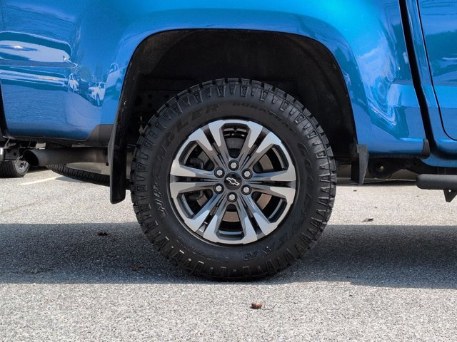 Used 2022 Chevrolet Colorado Z71 AWD/4WD image 22