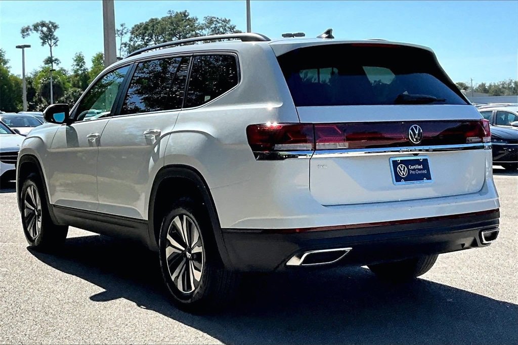 Certified 2024 Volkswagen Atlas SE image 7