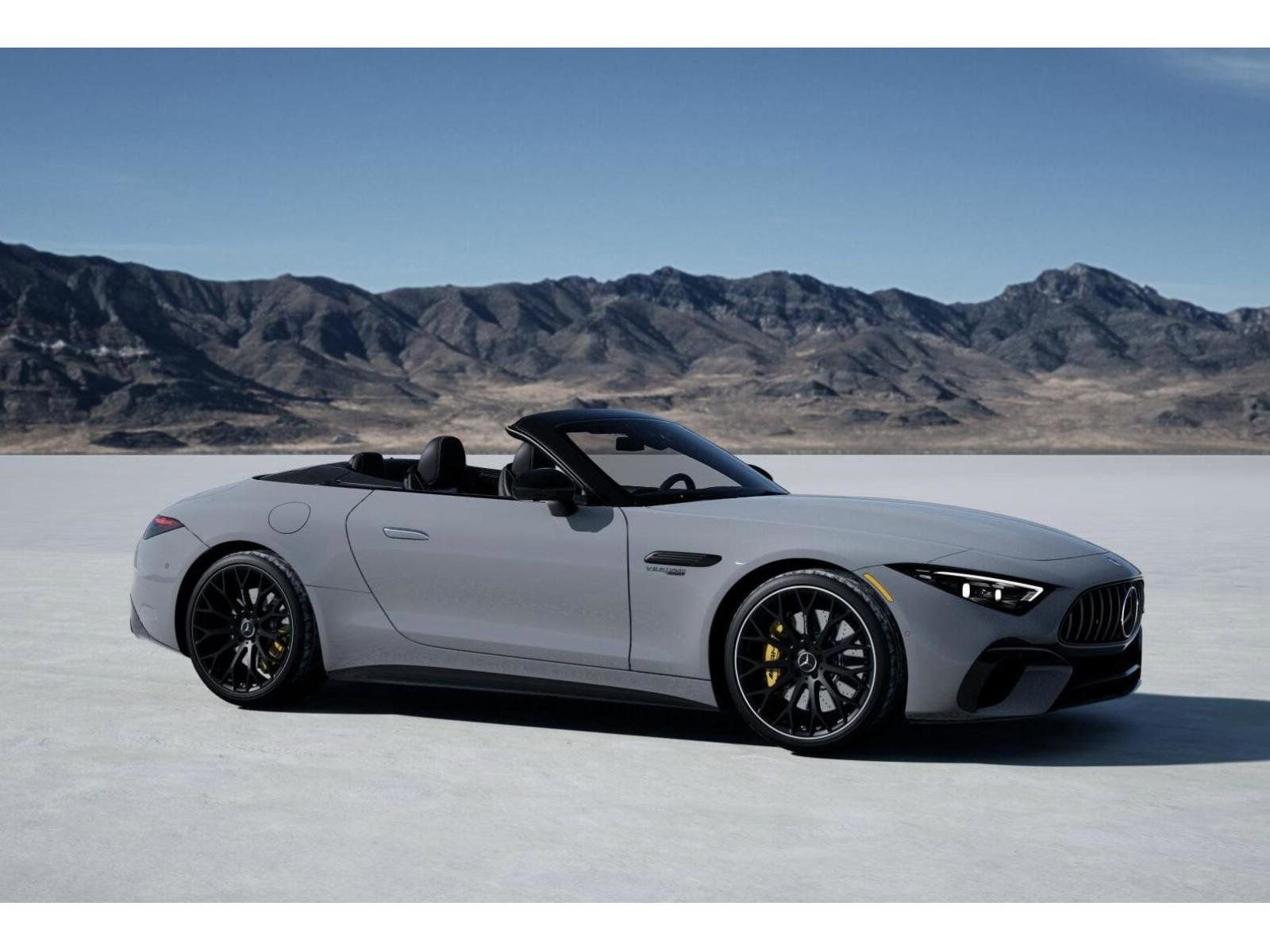 New 2025 Mercedes-Benz SL 55 AMG 4MATIC image 13