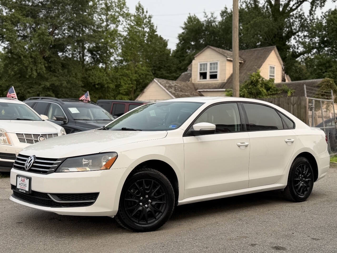 Used 2012 Volkswagen Passat 2.5 S FWD image 2