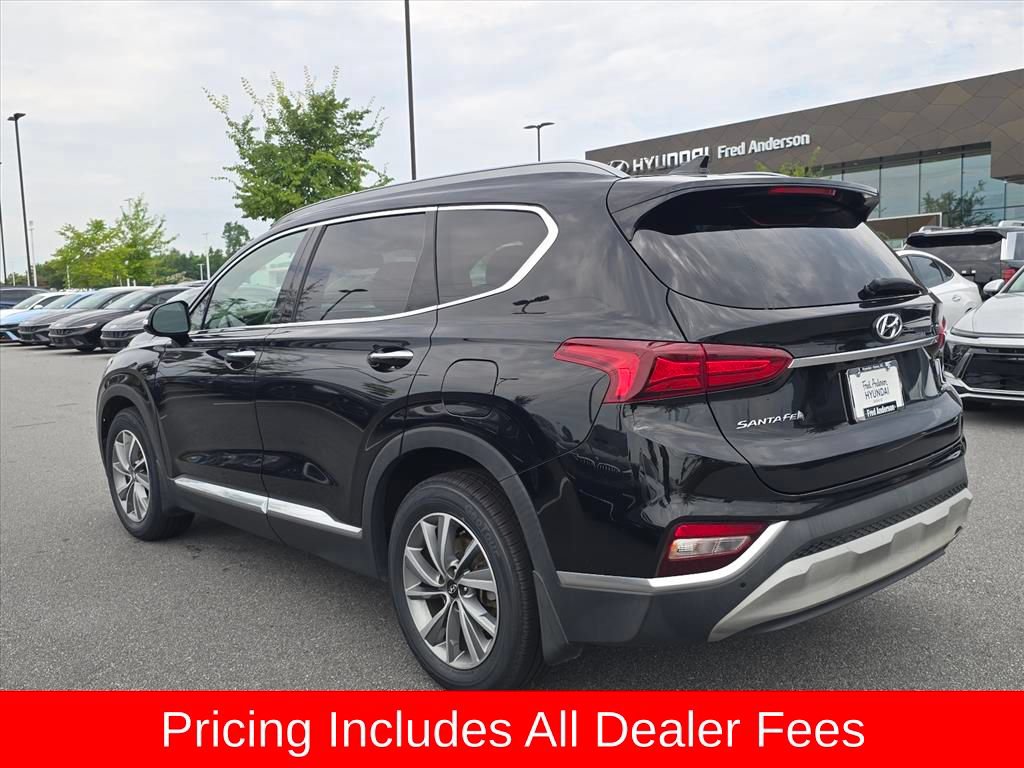 Used 2020 Hyundai Santa Fe SEL w/ Convenience + Premium Package FWD image 5