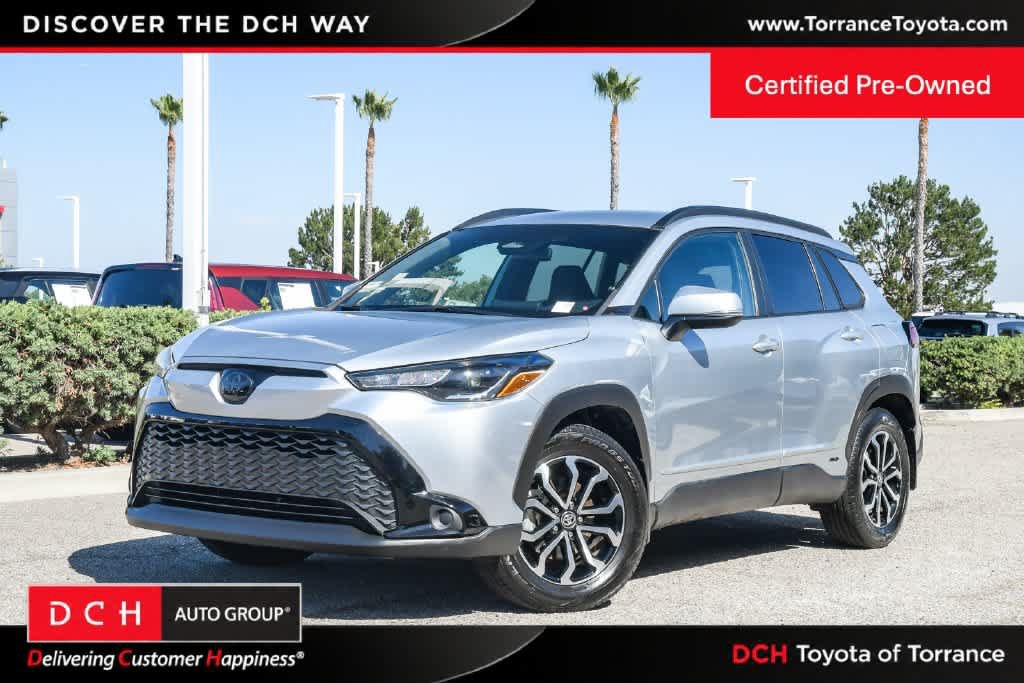 Certified 2023 Toyota Corolla Cross AWD Hybrid