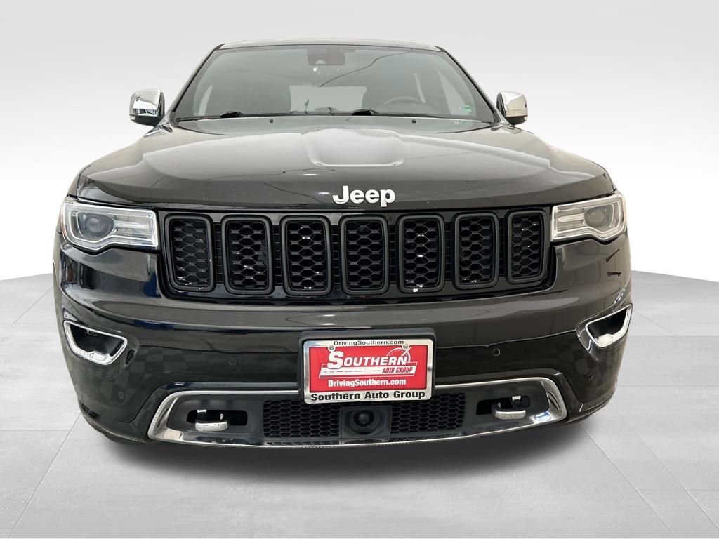 Used 2021 Jeep Grand Cherokee Overland image 9
