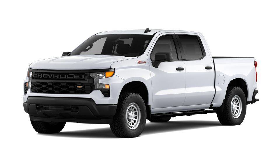 New 2026 Chevrolet Silverado 1500 W/T AWD/4WD image 3