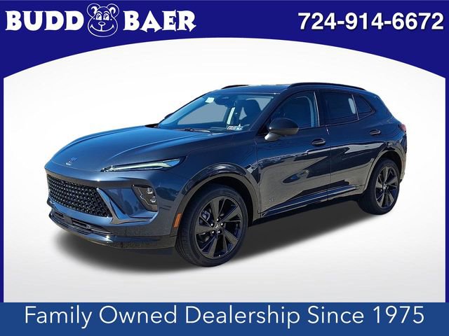 New 2026 Buick Envision Sport Touring AWD/4WD video 3