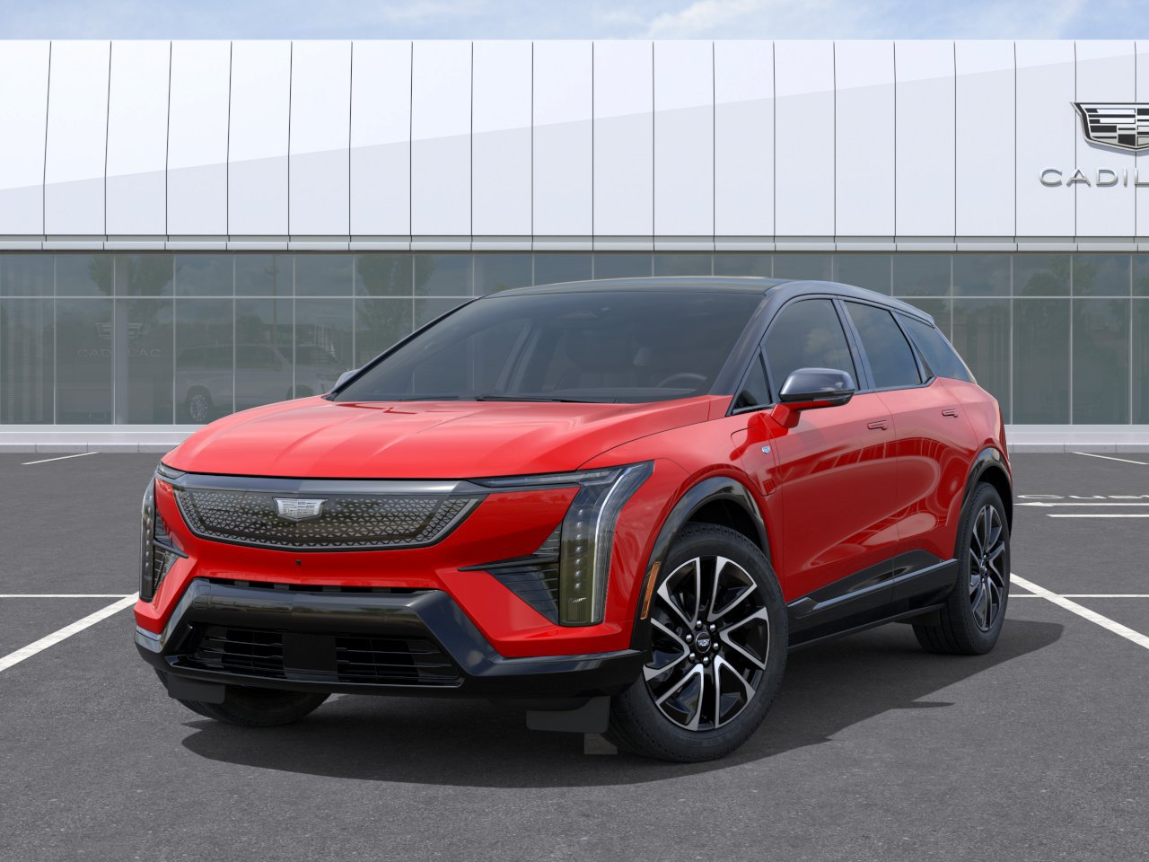 New 2026 Cadillac Optiq Sport 1 RWD image 6